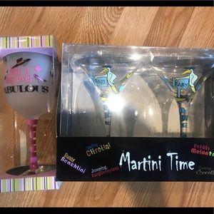Decorative Gift Glasses
